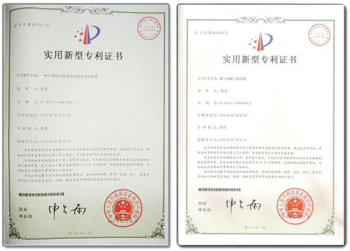 中型臭氧发生器