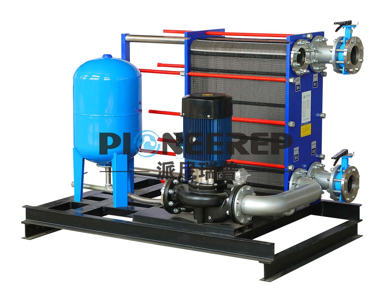冷却循环水系统